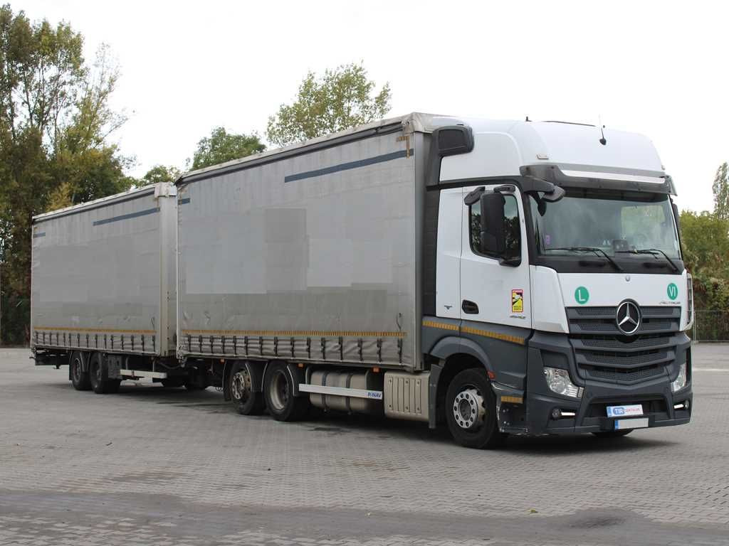 Mercedes-Benz Actros 2542, 6X2, LIFTING AXLE + PANAV TVK18M - Plane LKW: das Bild 2 Mercedes-Benz Actros 2542, 6X2, LIFTING AXLE + PANAV TVK18M - Plane LKW: das Bild 2