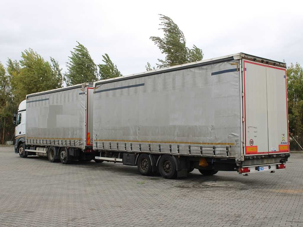 Mercedes-Benz Actros 2542, 6X2, LIFTING AXLE + PANAV TVK18M - Plane LKW: das Bild 4 Mercedes-Benz Actros 2542, 6X2, LIFTING AXLE + PANAV TVK18M - Plane LKW: das Bild 4
