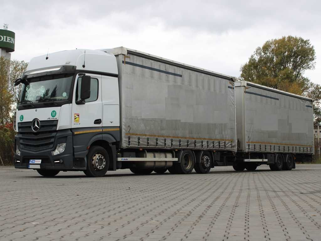 Mercedes-Benz Actros 2542, 6X2, LIFTING AXLE + PANAV TVK18M - Plane LKW: das Bild 1 Mercedes-Benz Actros 2542, 6X2, LIFTING AXLE + PANAV TVK18M - Plane LKW: das Bild 1