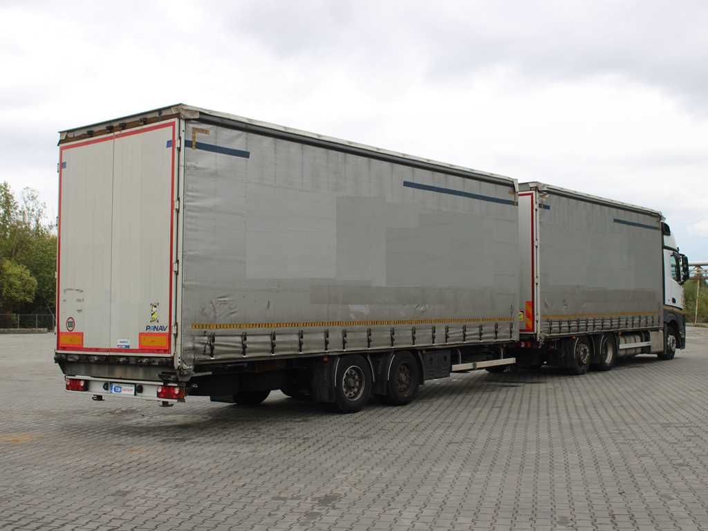 Mercedes-Benz Actros 2542, 6X2, LIFTING AXLE + PANAV TVK18M - Plane LKW: das Bild 3 Mercedes-Benz Actros 2542, 6X2, LIFTING AXLE + PANAV TVK18M - Plane LKW: das Bild 3