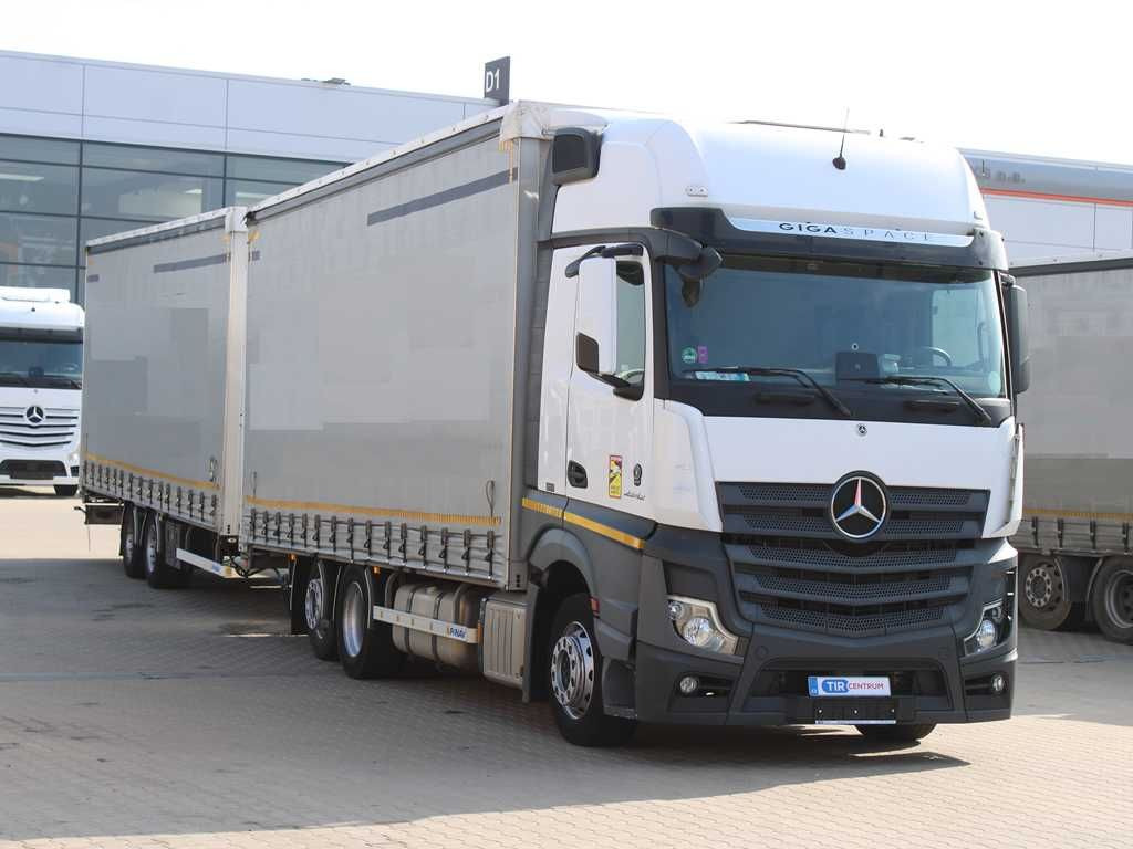 Mercedes-Benz Actros 2542, 6X2, NAVIGATION+ PANAV TVK18M Mercedes-Benz Actros 2542,6X2,EURO 6,NAVIGATION + PANAV TVK18M - Plane LKW: das Bild 2 Mercedes-Benz Actros 2542, 6X2, NAVIGATION+ PANAV TVK18M Mercedes-Benz Actros 2542,6X2,EURO 6,NAVIGATION + PANAV TVK18M - Plane LKW: das Bild 2