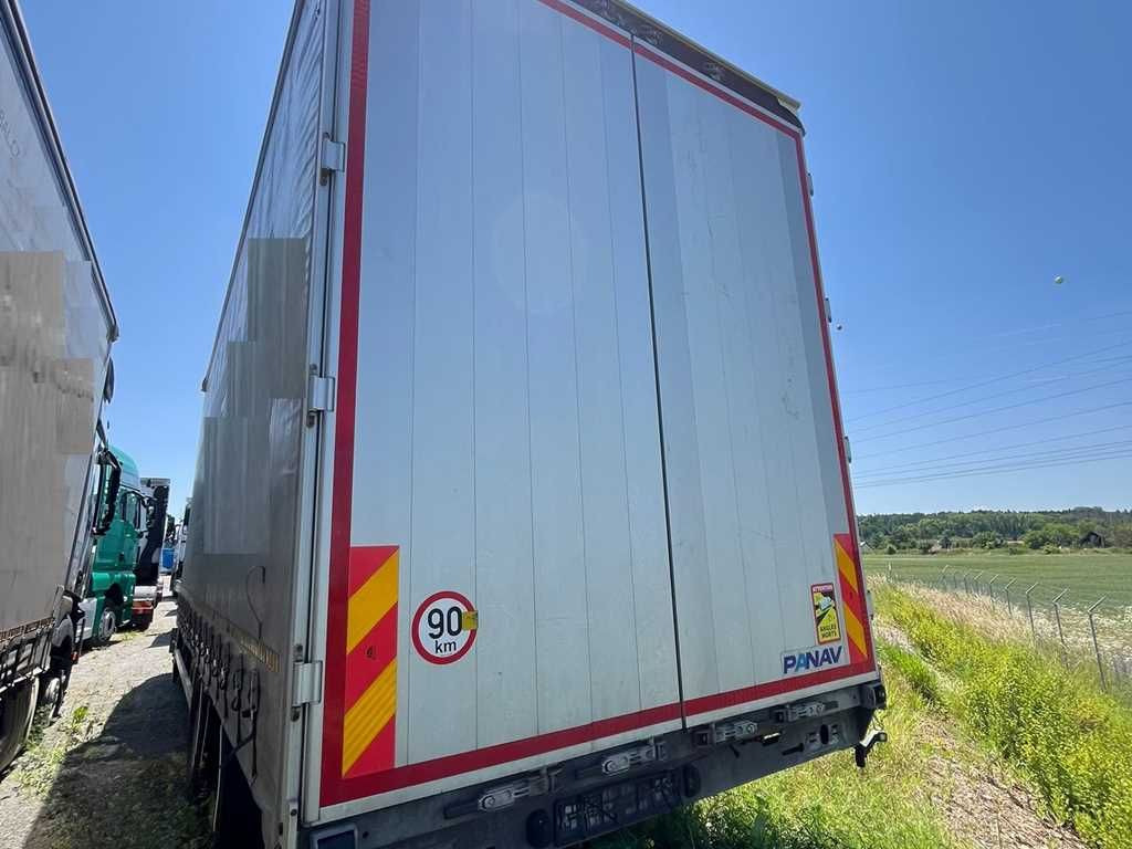 Plane LKW Mercedes-Benz Actros 2542, 6X2: das Bild 8