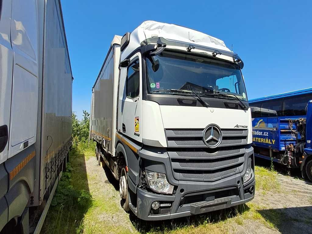 Mercedes-Benz Actros 2542, 6X2 - Plane LKW: das Bild 2 Mercedes-Benz Actros 2542, 6X2 - Plane LKW: das Bild 2