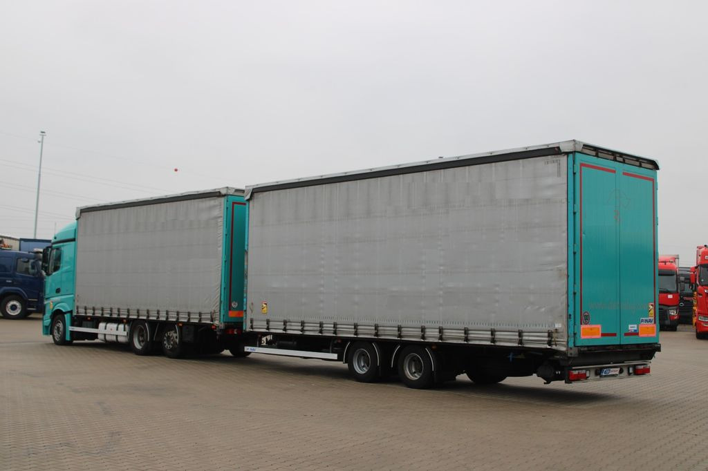 Mercedes-Benz Actros 2542, 6x2,EURO 6 + TRAILER PANAV TV018L - Plane LKW: das Bild 3 Mercedes-Benz Actros 2542, 6x2,EURO 6 + TRAILER PANAV TV018L - Plane LKW: das Bild 3