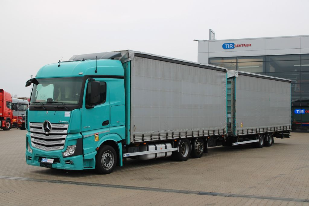 Mercedes-Benz Actros 2542, 6x2,EURO 6 + TRAILER PANAV TV018L - Plane LKW: das Bild 1 Mercedes-Benz Actros 2542, 6x2,EURO 6 + TRAILER PANAV TV018L - Plane LKW: das Bild 1