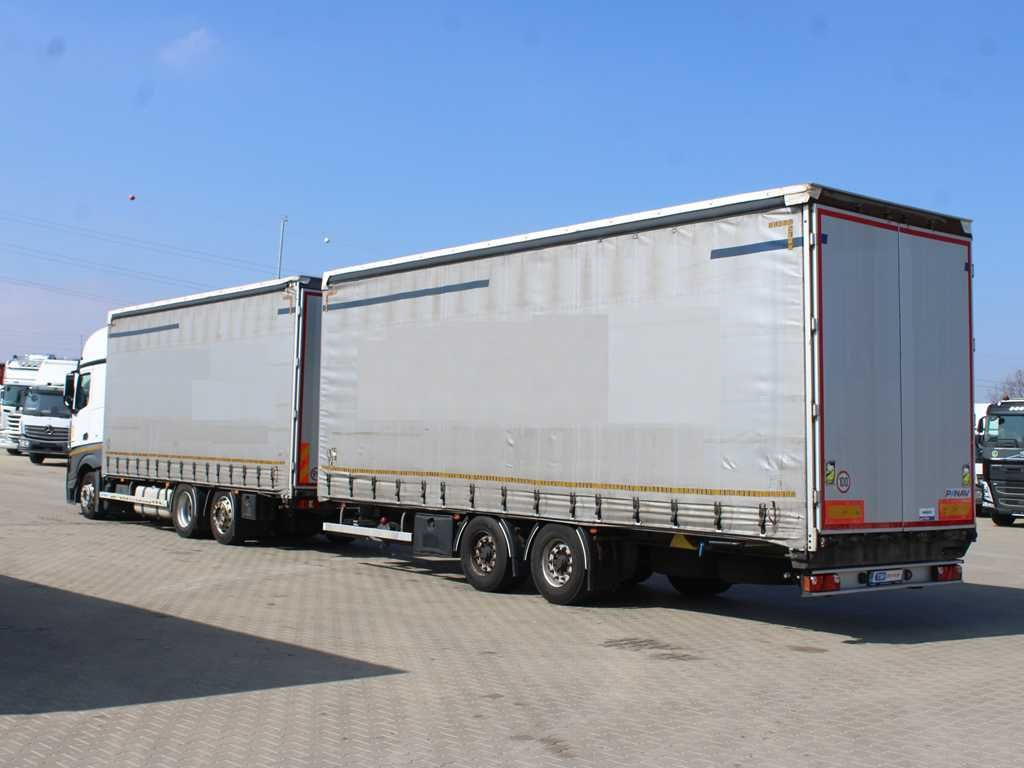 Mercedes-Benz Actros 2542, EURO 6, 6X2 + PANAV TV018M - Plane LKW: das Bild 4 Mercedes-Benz Actros 2542, EURO 6, 6X2 + PANAV TV018M - Plane LKW: das Bild 4
