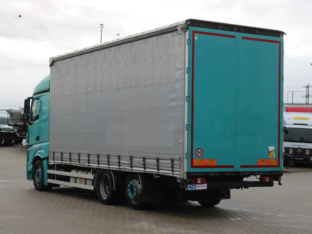 Mercedes-Benz Actros 2545, 6X2, EURO 6, AIR SUSPENSIONS - Plane LKW: das Bild 4 Mercedes-Benz Actros 2545, 6X2, EURO 6, AIR SUSPENSIONS - Plane LKW: das Bild 4