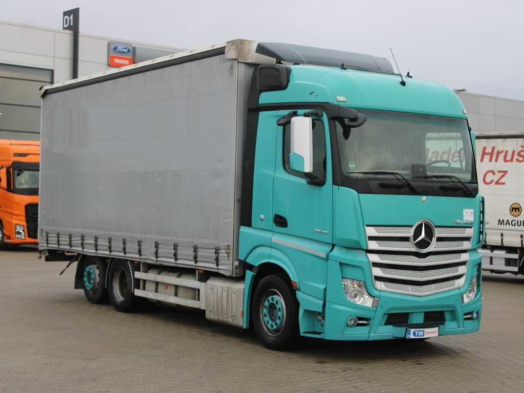 Mercedes-Benz Actros 2545, 6X2, EURO 6, AIR SUSPENSIONS - Plane LKW: das Bild 2 Mercedes-Benz Actros 2545, 6X2, EURO 6, AIR SUSPENSIONS - Plane LKW: das Bild 2