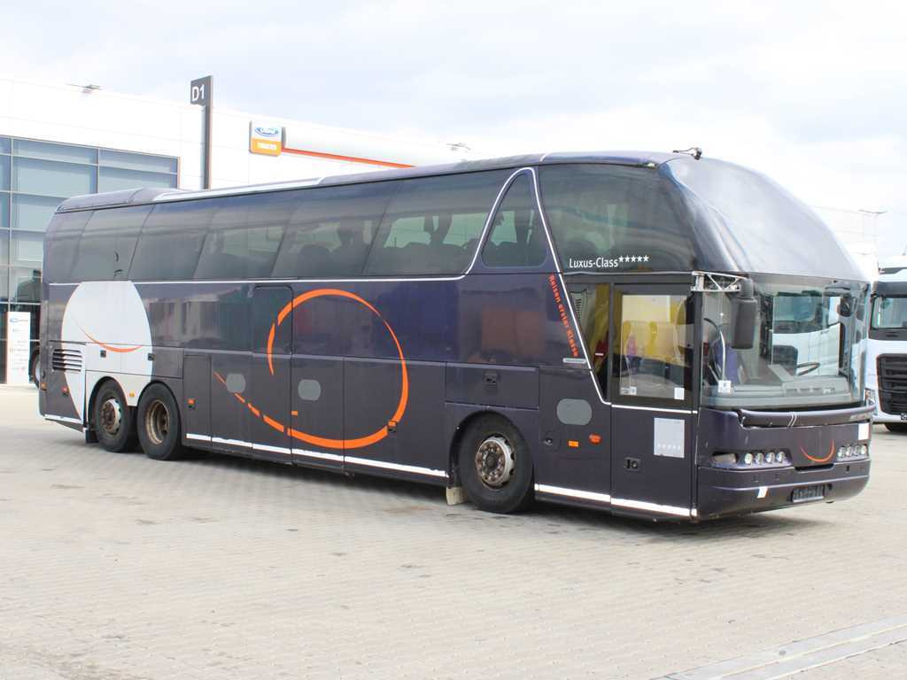 Neoplan N516, 6X2, RETARDER, KITCHEN - Reisebus: das Bild 2 Neoplan N516, 6X2, RETARDER, KITCHEN - Reisebus: das Bild 2