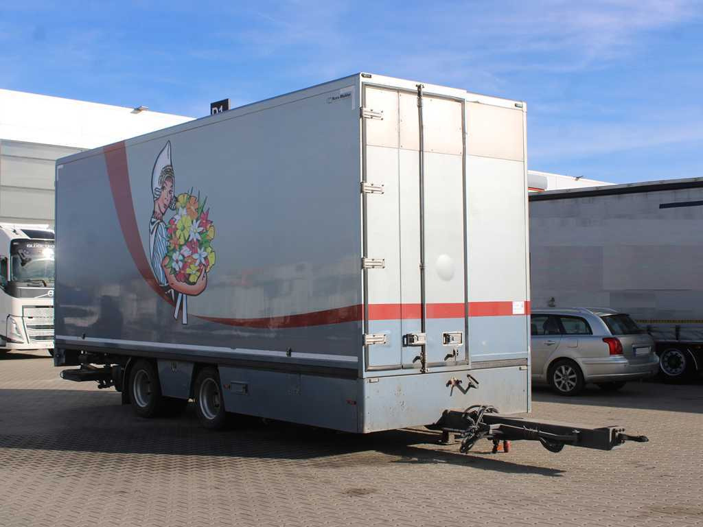 Others Draco MZS 18, HYDRAULIC HEAD, CARRIER TRS - Kühlkoffer Anhänger: das Bild 3 Others Draco MZS 18, HYDRAULIC HEAD, CARRIER TRS - Kühlkoffer Anhänger: das Bild 3