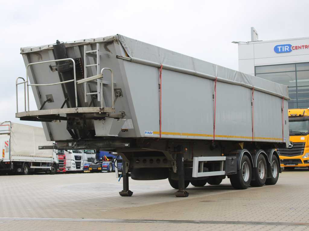 Panav NS139H, LIFT AXLE, 48m³ - Kipper Auflieger: das Bild 1 Panav NS139H, LIFT AXLE, 48m³ - Kipper Auflieger: das Bild 1