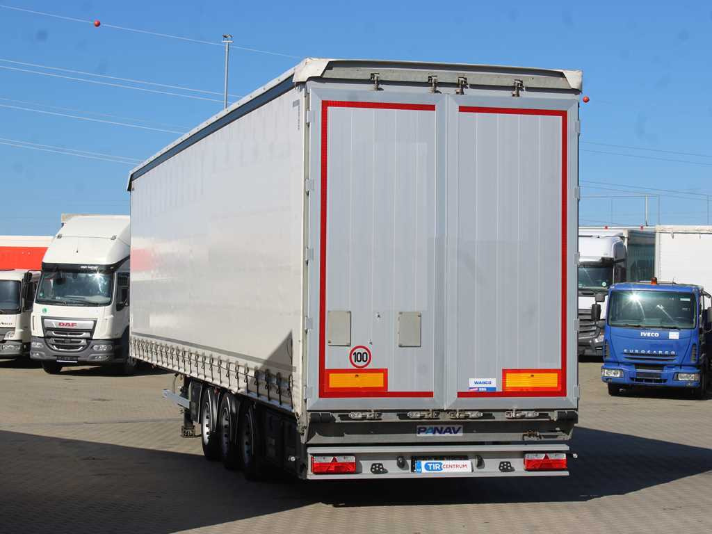 Panav NVK5BM, LOWDECK, MULTILOCK, LIFTING AXLE, LIFT ROOF - Planenauflieger: das Bild 5 Panav NVK5BM, LOWDECK, MULTILOCK, LIFTING AXLE, LIFT ROOF - Planenauflieger: das Bild 5