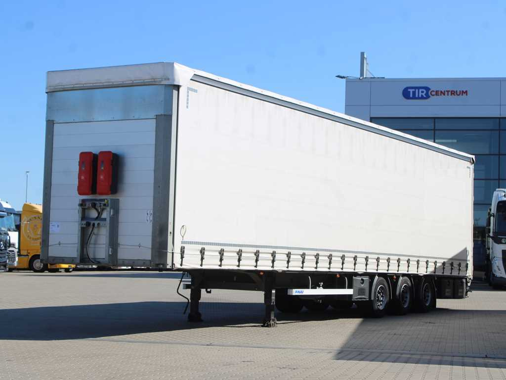 Panav NVK5BM, LOWDECK, MULTILOCK, LIFTING AXLE, LIFT ROOF - Planenauflieger: das Bild 1 Panav NVK5BM, LOWDECK, MULTILOCK, LIFTING AXLE, LIFT ROOF - Planenauflieger: das Bild 1