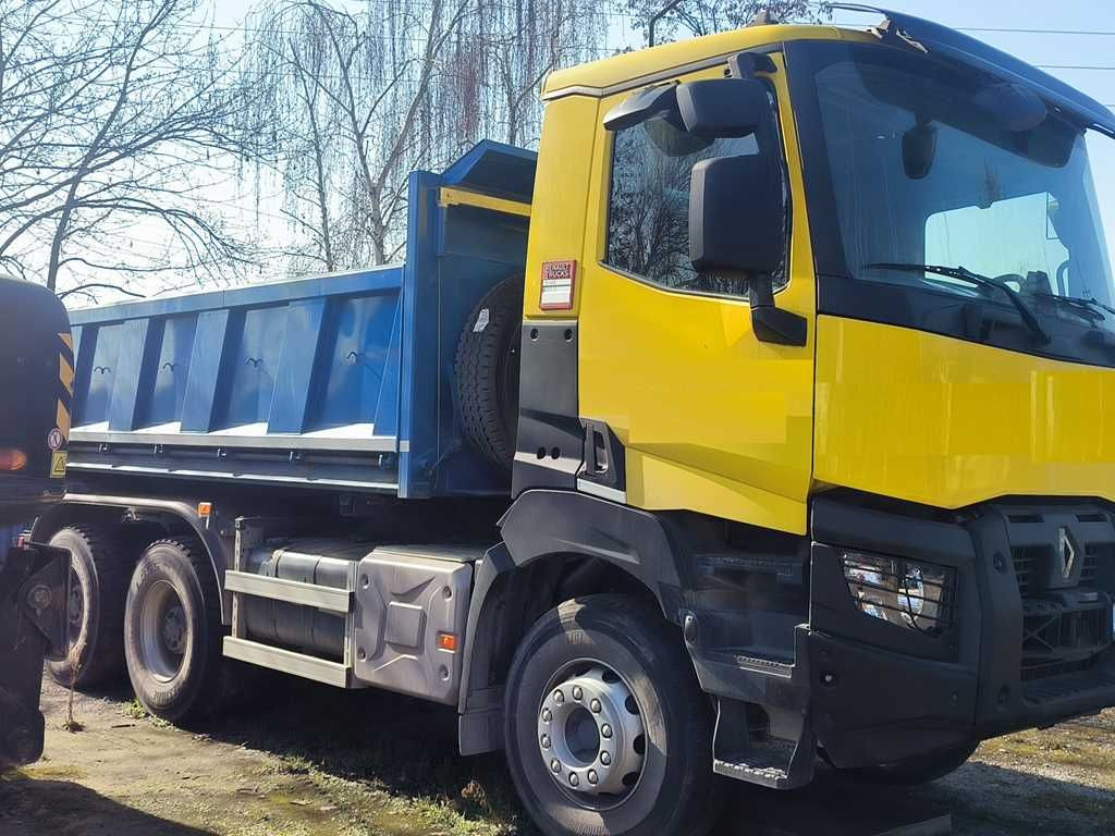 Renault K 460, THREE SIDED, 6X4, EURO 6 - Kipper: das Bild 2 Renault K 460, THREE SIDED, 6X4, EURO 6 - Kipper: das Bild 2