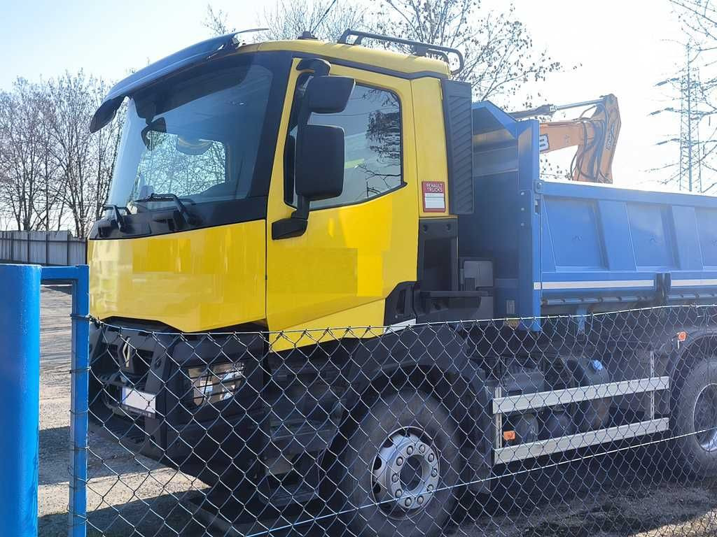 Renault K 460, THREE SIDED, 6X4, EURO 6 - Kipper: das Bild 1 Renault K 460, THREE SIDED, 6X4, EURO 6 - Kipper: das Bild 1
