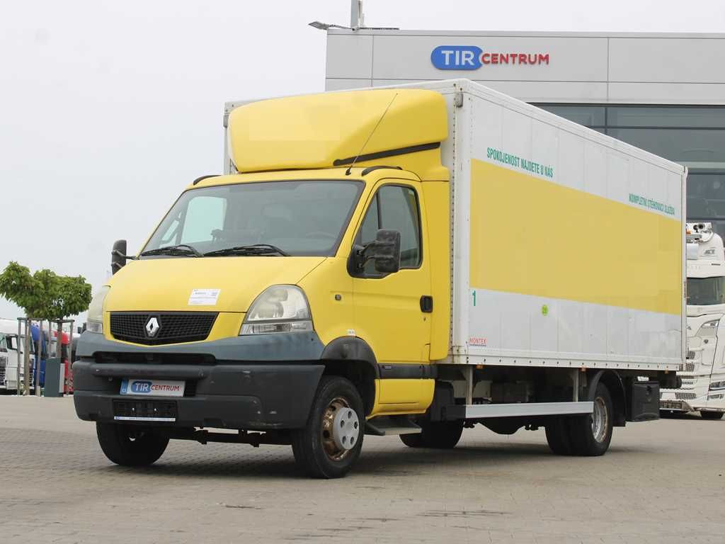 Renault MASCOTT 160.65 P 4X2, EURO 3, TAIL LIFT Renault MASCOTT 160.65 P 4X2, EURO 3, TAIL LIFT - Koffer Transporter: das Bild 1 Renault MASCOTT 160.65 P 4X2, EURO 3, TAIL LIFT Renault MASCOTT 160.65 P 4X2, EURO 3, TAIL LIFT - Koffer Transporter: das Bild 1