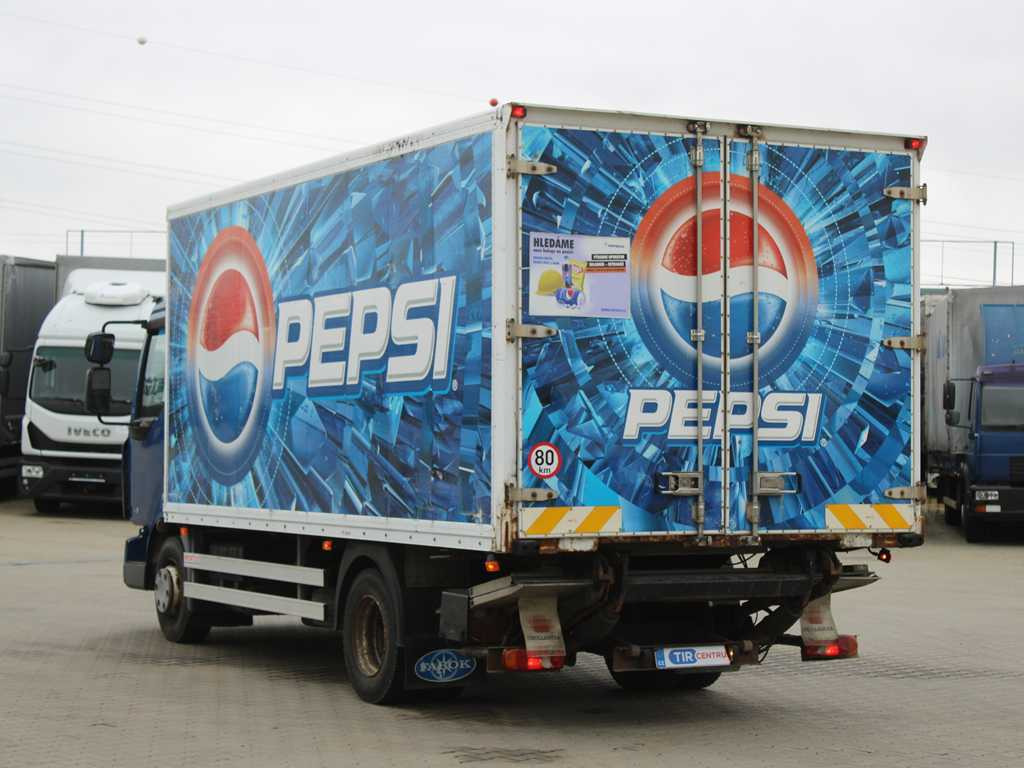 Renault MIDLUM 160.10, EURO 4, HYDRAULIC FRONT, TIRE 80% - Koffer LKW: das Bild 5 Renault MIDLUM 160.10, EURO 4, HYDRAULIC FRONT, TIRE 80% - Koffer LKW: das Bild 5