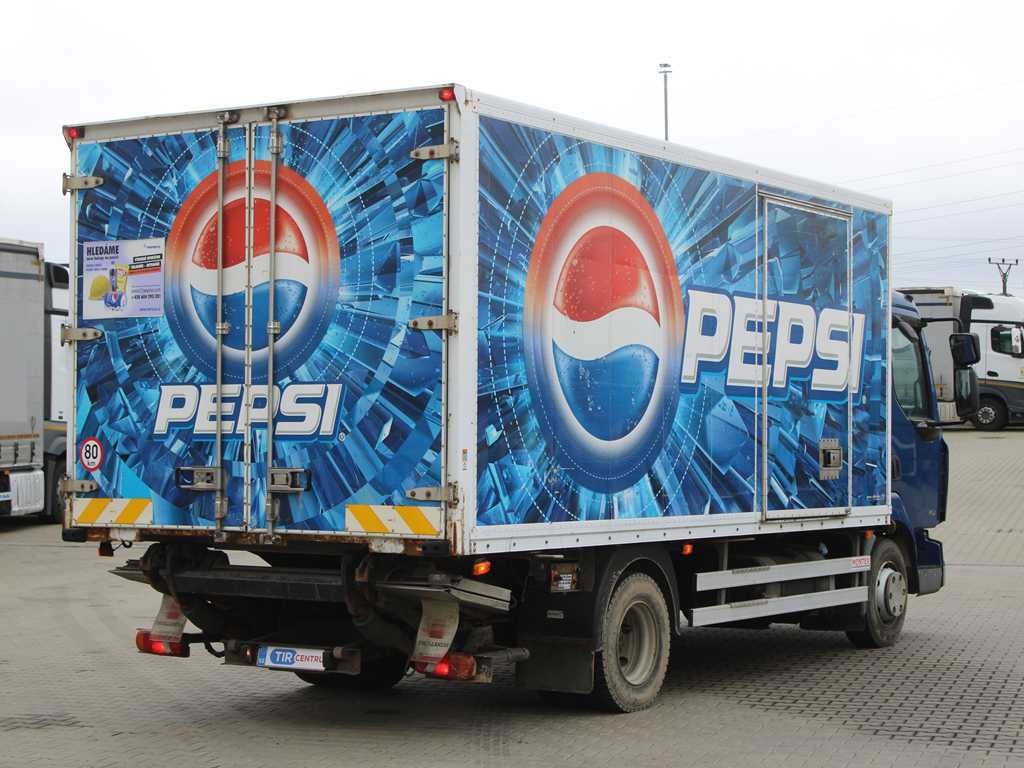 Renault MIDLUM 160.10, EURO 4, HYDRAULIC FRONT, TIRE 80% - Koffer LKW: das Bild 4 Renault MIDLUM 160.10, EURO 4, HYDRAULIC FRONT, TIRE 80% - Koffer LKW: das Bild 4