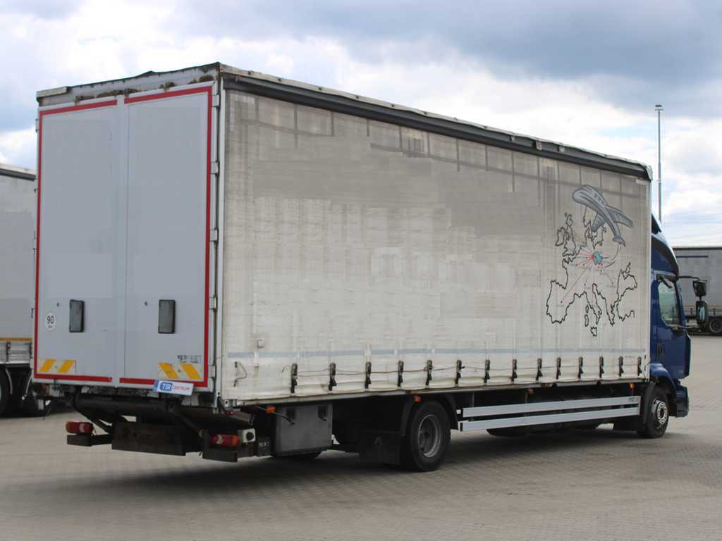 Renault MIDLUM 220.12, EURO 5, SLEEPING BODY, HYDRAULIC FRONT - Plane LKW: das Bild 4 Renault MIDLUM 220.12, EURO 5, SLEEPING BODY, HYDRAULIC FRONT - Plane LKW: das Bild 4