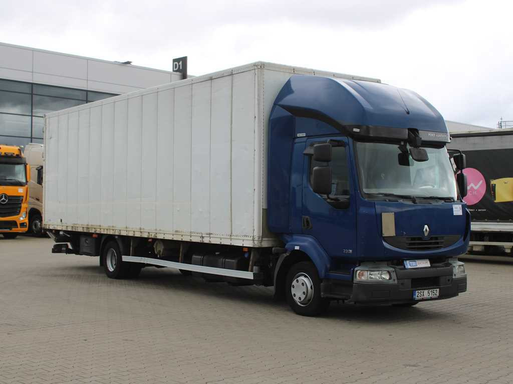 Renault MIDLUM 220, HYDRAULIC FRONT, EURO 5 - Koffer LKW: das Bild 3 Renault MIDLUM 220, HYDRAULIC FRONT, EURO 5 - Koffer LKW: das Bild 3