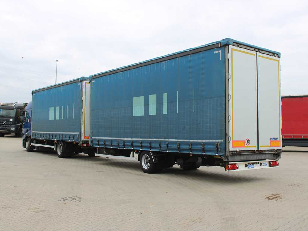 Renault T 430, EURO 6, AIR SUSPENSION + PANAV TV010L - Plane LKW: das Bild 5 Renault T 430, EURO 6, AIR SUSPENSION + PANAV TV010L - Plane LKW: das Bild 5