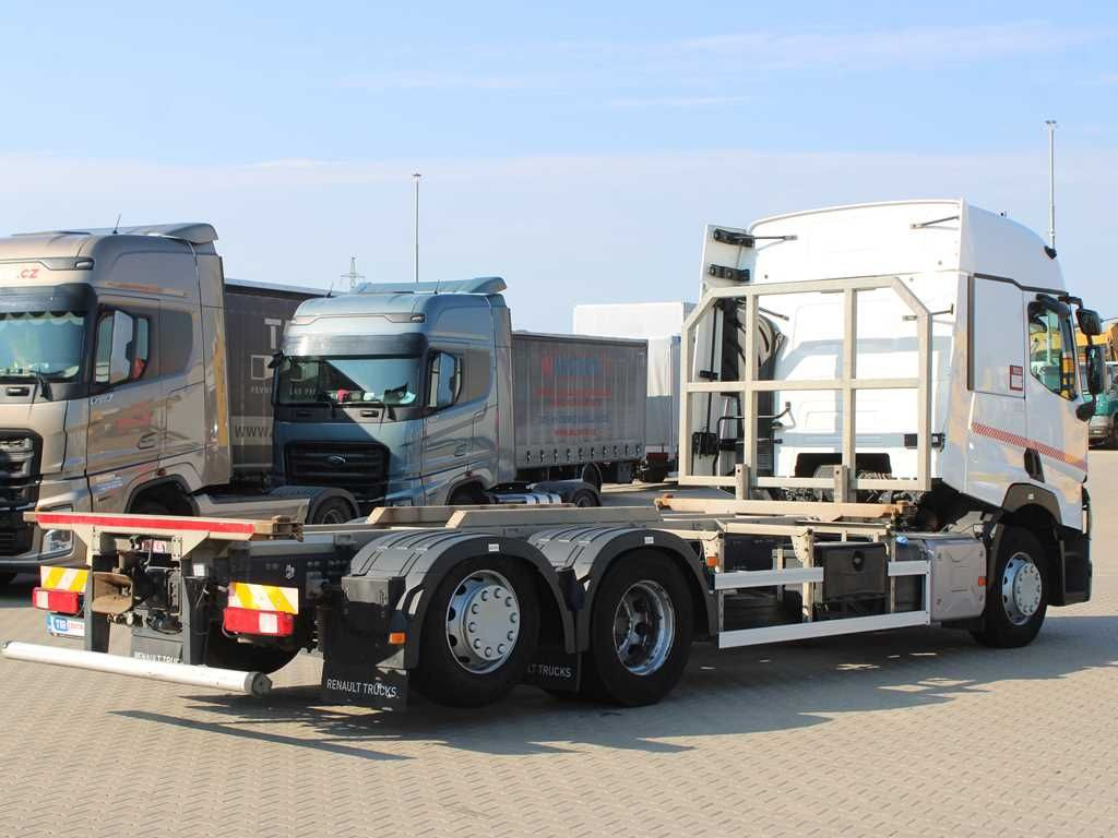 Renault T460, EURO 6, BDF, LIFTING AXLE, AIR SUSPENSIONS - Containerwagen/ Wechselfahrgestell LKW: das Bild 3 Renault T460, EURO 6, BDF, LIFTING AXLE, AIR SUSPENSIONS - Containerwagen/ Wechselfahrgestell LKW: das Bild 3