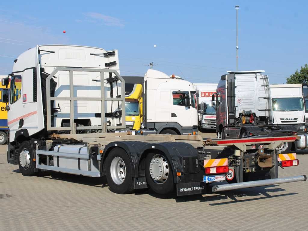 Renault T460, EURO 6, BDF, LIFTING AXLE, AIR SUSPENSIONS - Fahrgestell LKW: das Bild 4 Renault T460, EURO 6, BDF, LIFTING AXLE, AIR SUSPENSIONS - Fahrgestell LKW: das Bild 4