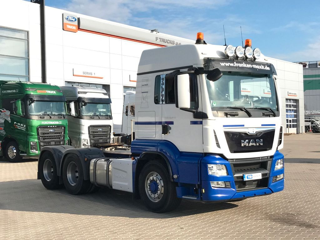 MAN TGS 26.440, 6X6, EURO 6, HYDRAULIC, HydroDrive - Sattelzugmaschine: das Bild 2 MAN TGS 26.440, 6X6, EURO 6, HYDRAULIC, HydroDrive - Sattelzugmaschine: das Bild 2