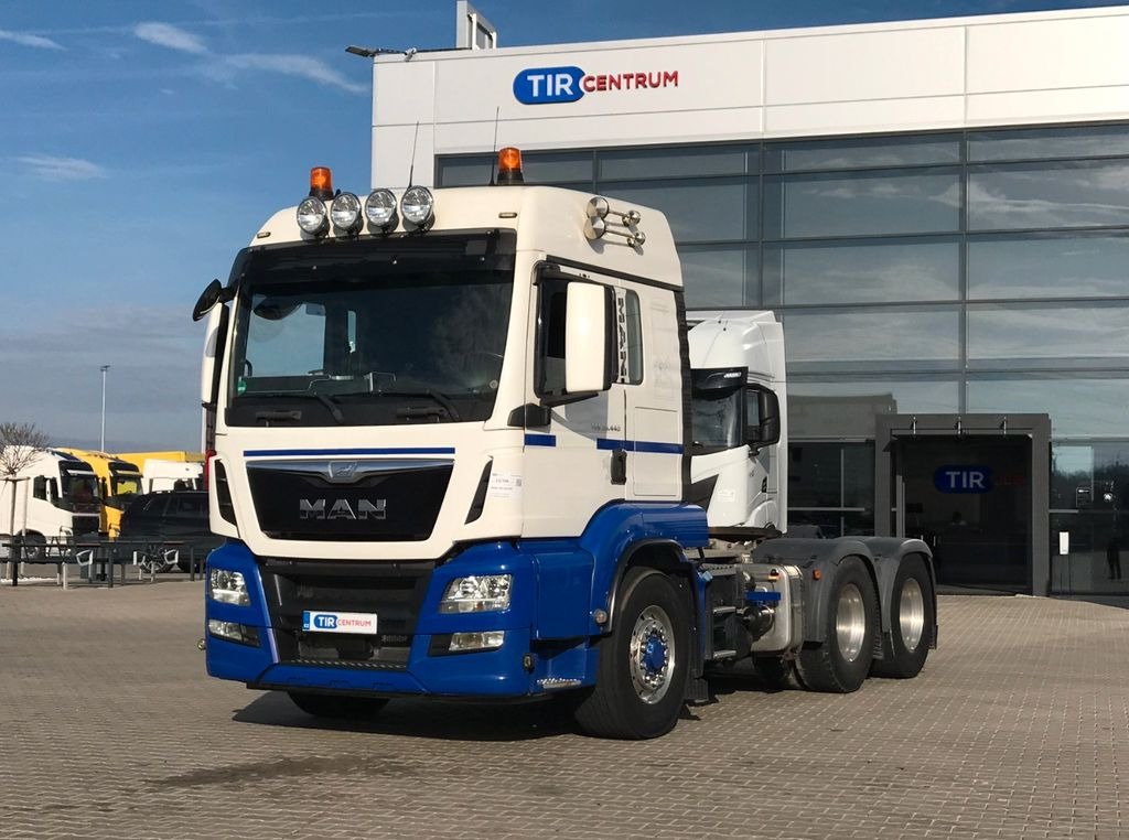 MAN TGS 26.440, 6X6, EURO 6, HYDRAULIC, HydroDrive - Sattelzugmaschine: das Bild 1 MAN TGS 26.440, 6X6, EURO 6, HYDRAULIC, HydroDrive - Sattelzugmaschine: das Bild 1