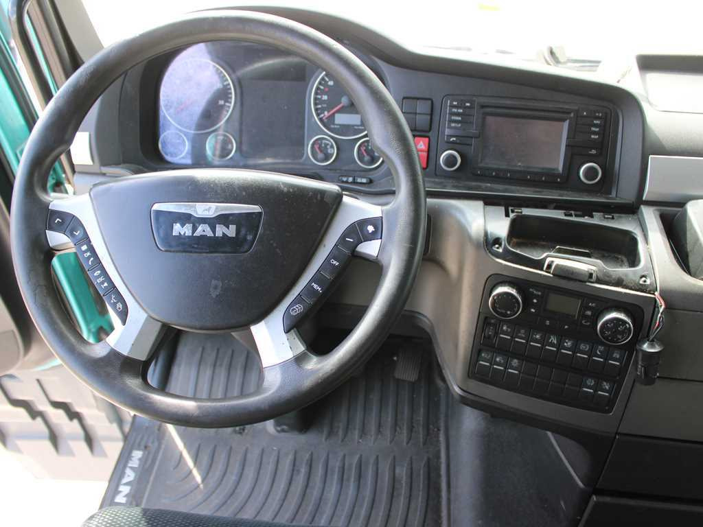 Sattelzugmaschine MAN TGX 18.400, EURO 6, LOW DECK: das Bild 10