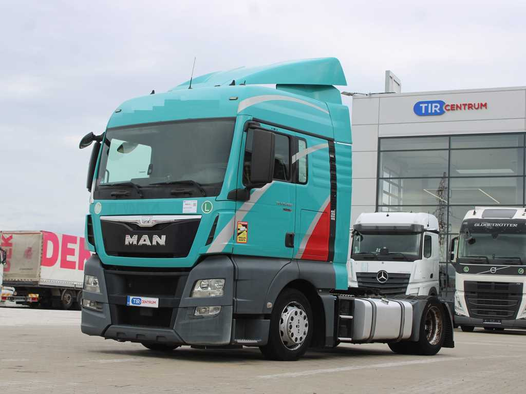 MAN TGX 18.400, EURO 6, LOW DECK - Sattelzugmaschine: das Bild 1 MAN TGX 18.400, EURO 6, LOW DECK - Sattelzugmaschine: das Bild 1