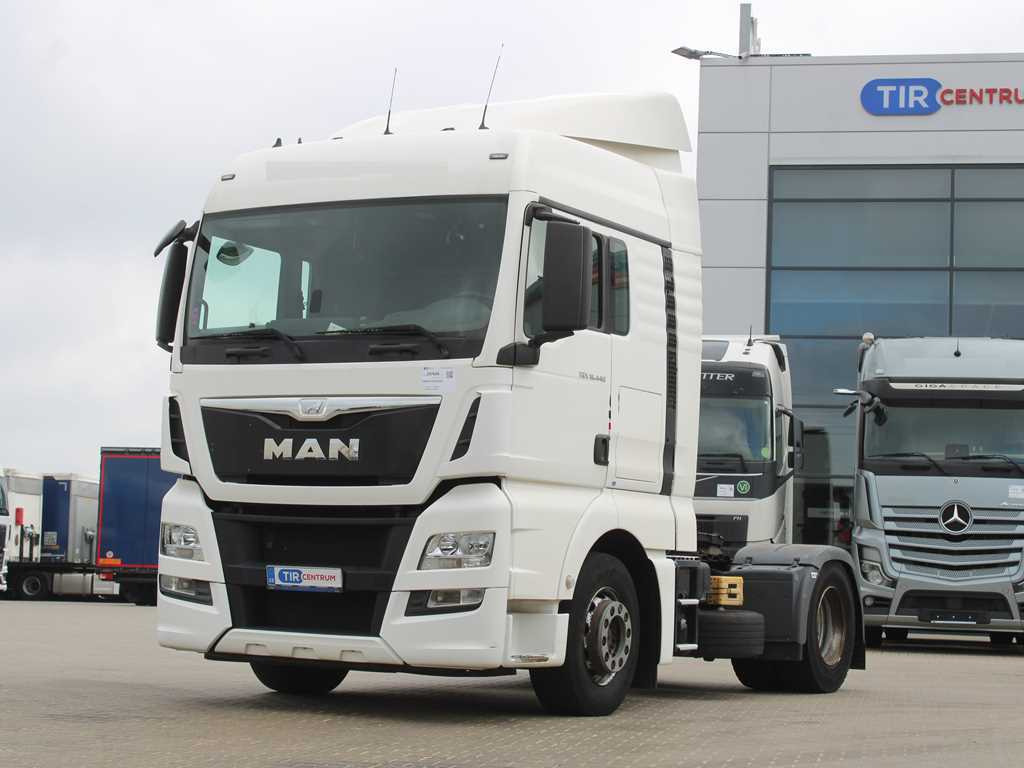 MAN TGX 18.440, EURO 6 - Sattelzugmaschine: das Bild 1 MAN TGX 18.440, EURO 6 - Sattelzugmaschine: das Bild 1