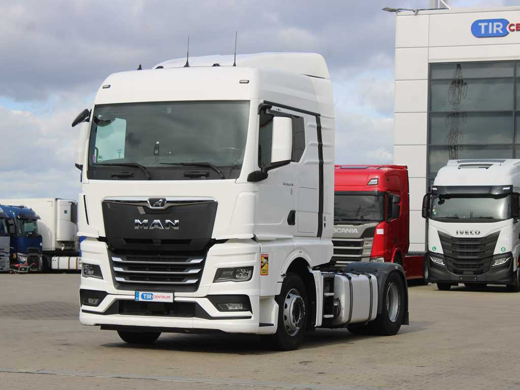 MAN TGX 18.470, EURO 6, RETARDER - Sattelzugmaschine: das Bild 1 MAN TGX 18.470, EURO 6, RETARDER - Sattelzugmaschine: das Bild 1