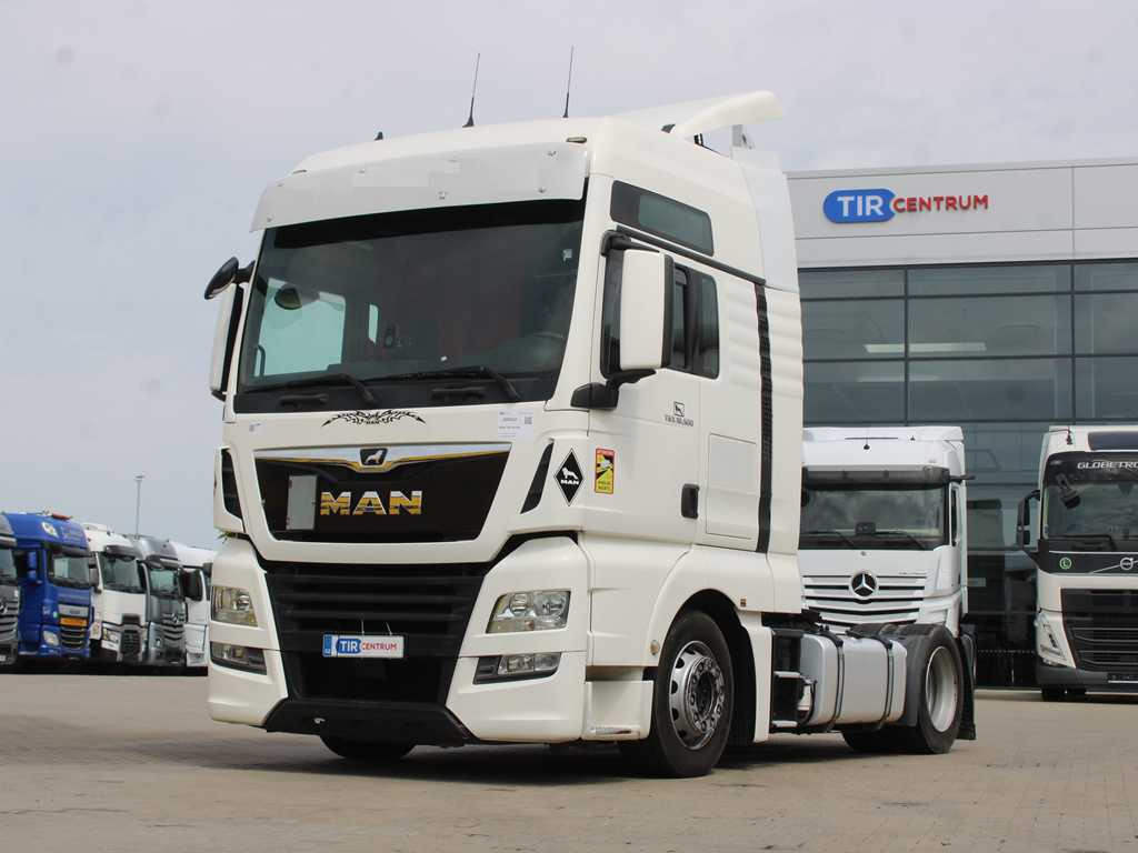 MAN TGX 18.500, EURO 6, LOW DECK, RETARDER - Sattelzugmaschine: das Bild 1 MAN TGX 18.500, EURO 6, LOW DECK, RETARDER - Sattelzugmaschine: das Bild 1