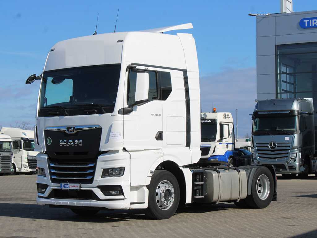 MAN TGX 18.510, EURO 6 - Sattelzugmaschine: das Bild 1 MAN TGX 18.510, EURO 6 - Sattelzugmaschine: das Bild 1