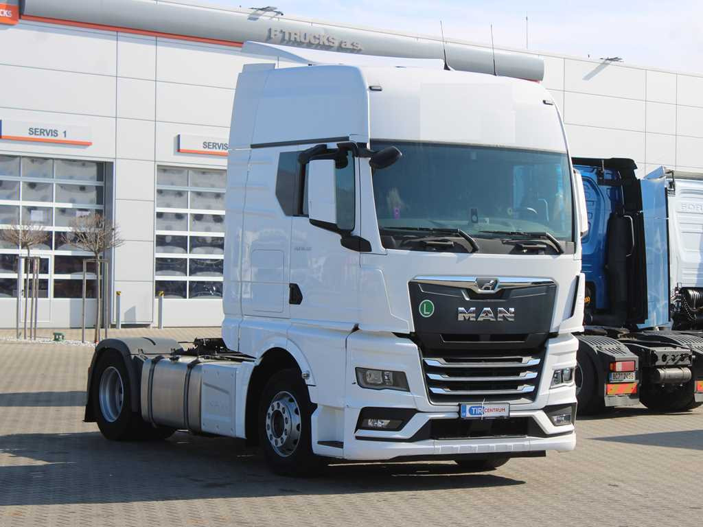 MAN TGX 18.510, EURO 6 - Sattelzugmaschine: das Bild 3 MAN TGX 18.510, EURO 6 - Sattelzugmaschine: das Bild 3