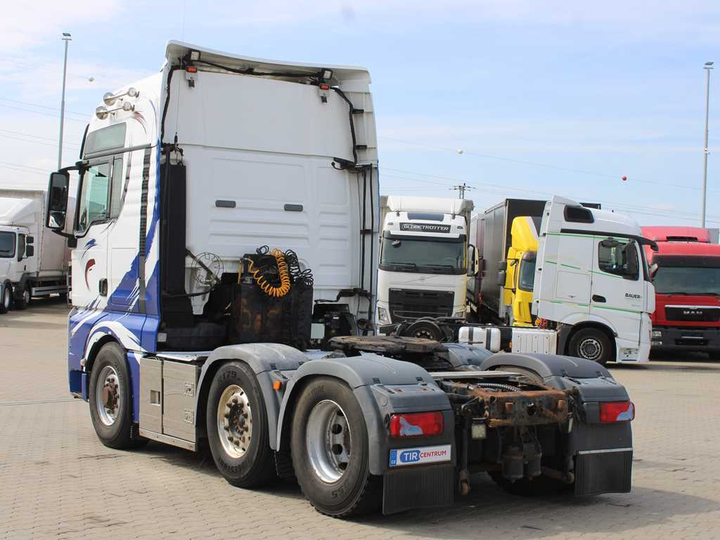 MAN TGX 26.540 6X4 BLS, EURO 5, TURNING AXLE, PRITARDÉR, HYDRODRIVE - Sattelzugmaschine: das Bild 5 MAN TGX 26.540 6X4 BLS, EURO 5, TURNING AXLE, PRITARDÉR, HYDRODRIVE - Sattelzugmaschine: das Bild 5