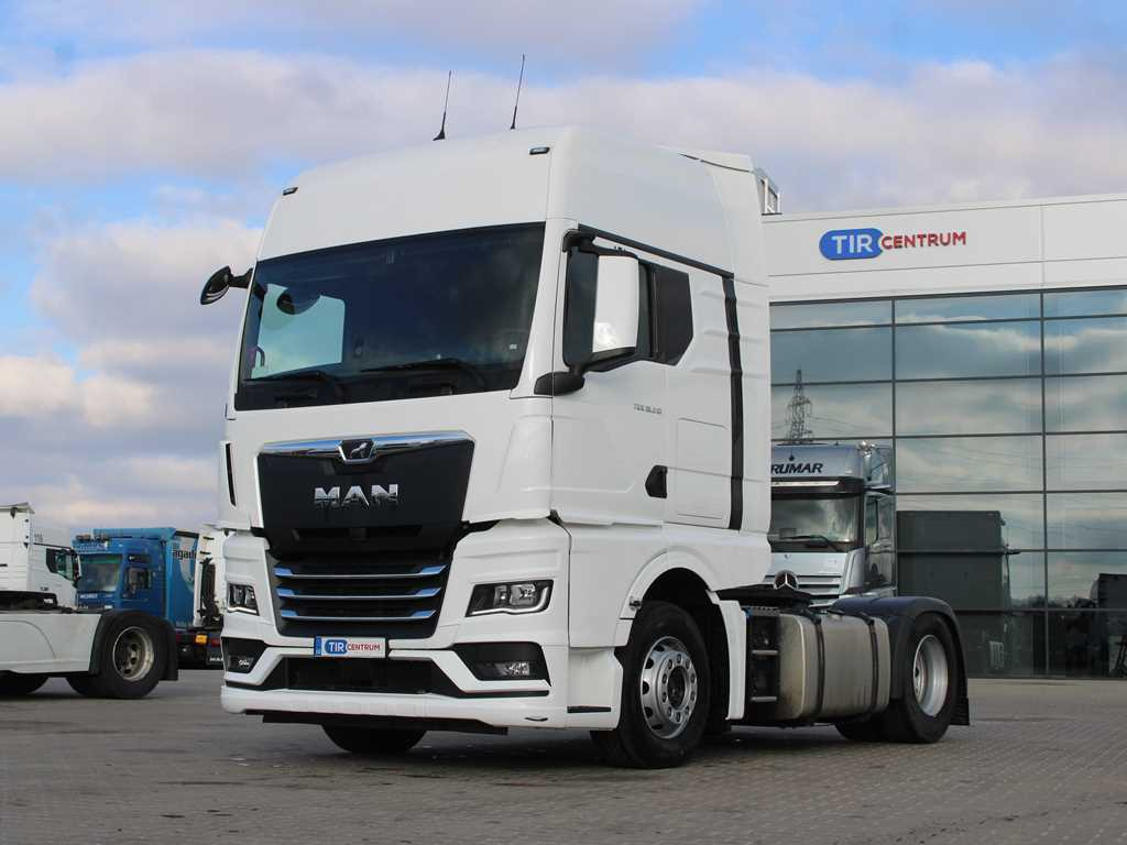 MAN TGX BL 18.510, EURO 6 - Sattelzugmaschine: das Bild 1 MAN TGX BL 18.510, EURO 6 - Sattelzugmaschine: das Bild 1