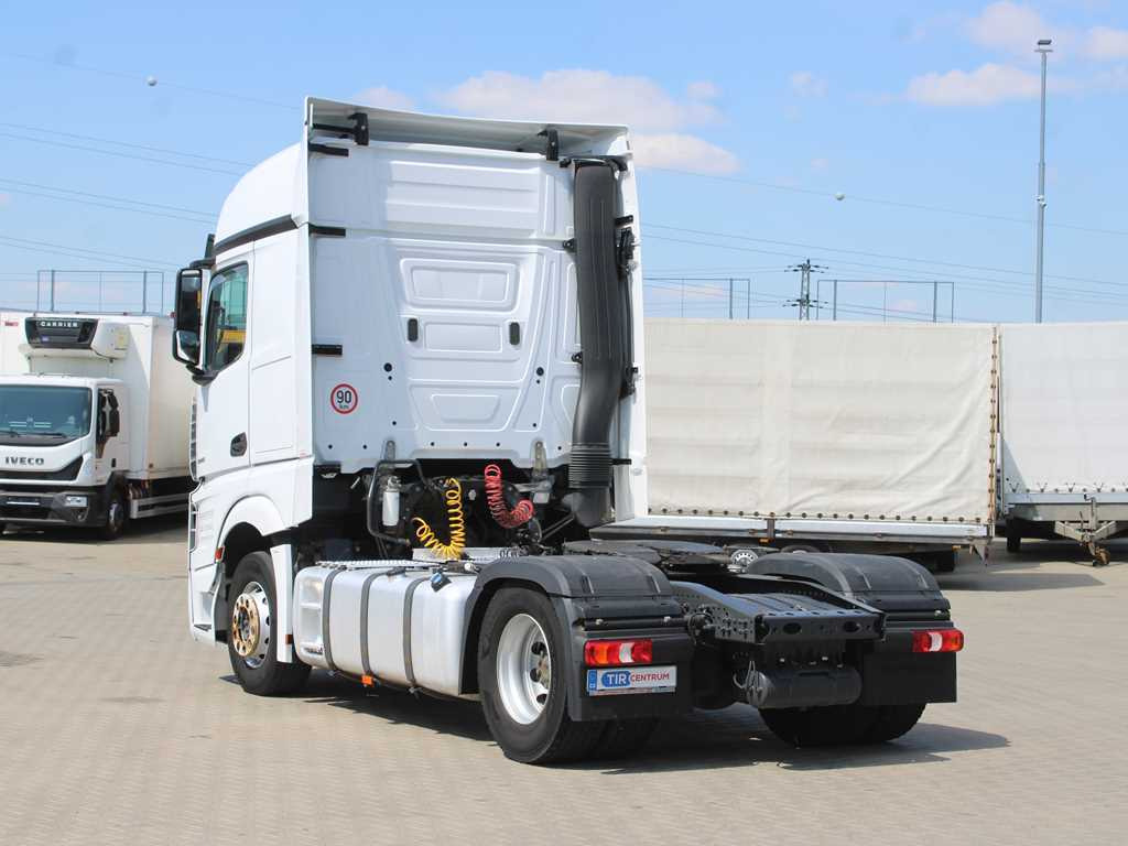 Mercedes-Benz Actros 1845, EURO 6 - Sattelzugmaschine: das Bild 5 Mercedes-Benz Actros 1845, EURO 6 - Sattelzugmaschine: das Bild 5