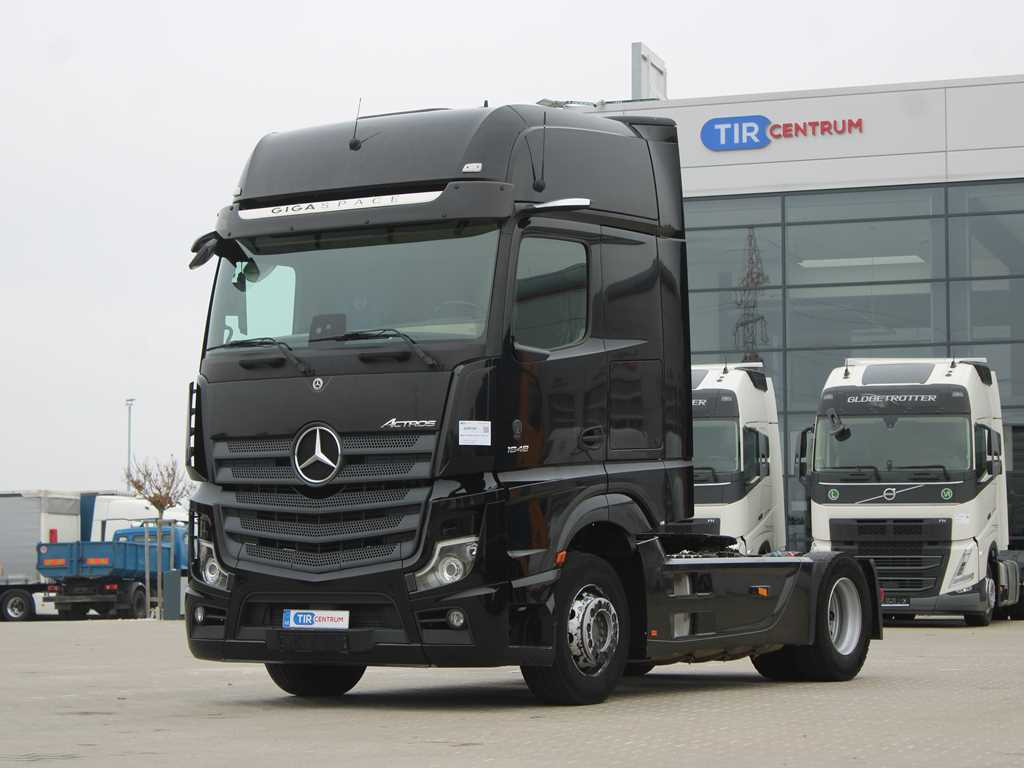 Mercedes-Benz Actros 1848, EURO 6, NAVIGATION - Sattelzugmaschine: das Bild 1 Mercedes-Benz Actros 1848, EURO 6, NAVIGATION - Sattelzugmaschine: das Bild 1