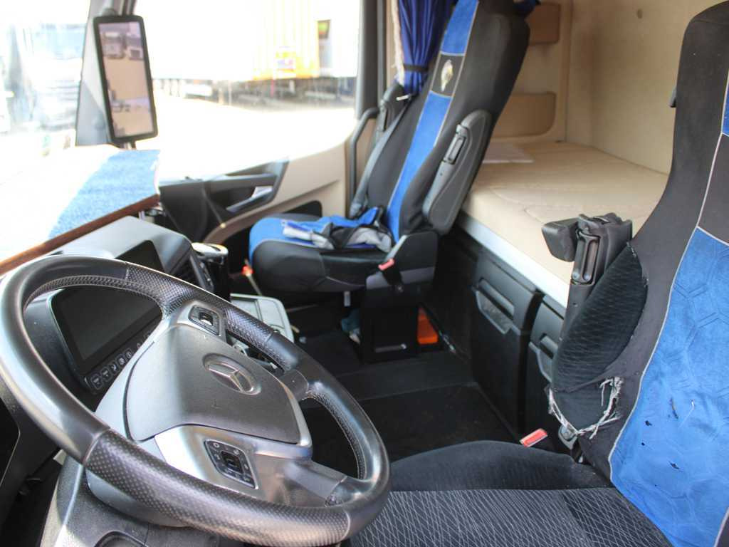 Sattelzugmaschine Mercedes-Benz Actros 1851, EURO 6, RETARDER, INDEPENDENT AIR CONDITIONING: das Bild 10 Sattelzugmaschine Mercedes-Benz Actros 1851, EURO 6, RETARDER, INDEPENDENT AIR CONDITIONING: das Bild 10