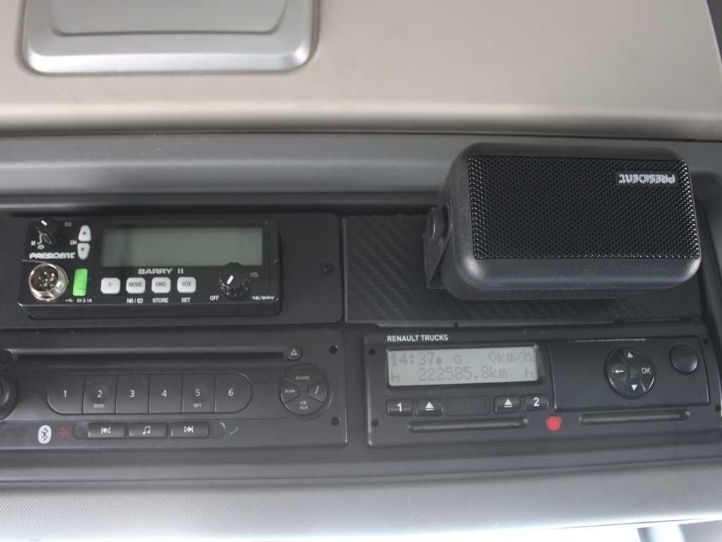 Sattelzugmaschine Renault T 520, EURO 6, LOWDECK, SEC.AIR CONDITIONING: das Bild 12