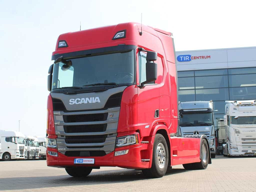 Scania 500R, EURO 6, RETARDER, HYDRAULIC, NAVIGATION - Sattelzugmaschine: das Bild 1 Scania 500R, EURO 6, RETARDER, HYDRAULIC, NAVIGATION - Sattelzugmaschine: das Bild 1
