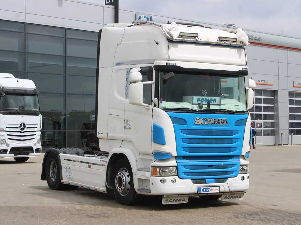Scania R 450, EURO 6, RETARDER, AIR SUSPENSIONS Scania R 450, EURO 6, RETARDER, AIR SUSPENSIONS - Sattelzugmaschine: das Bild 2 Scania R 450, EURO 6, RETARDER, AIR SUSPENSIONS Scania R 450, EURO 6, RETARDER, AIR SUSPENSIONS - Sattelzugmaschine: das Bild 2