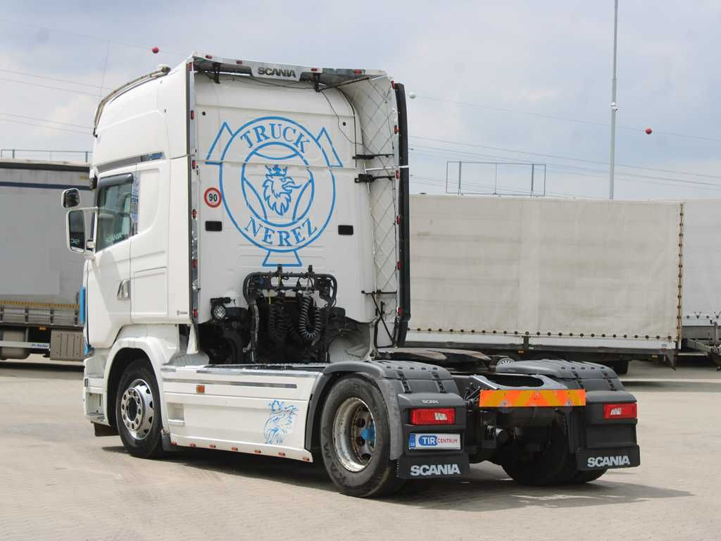 Scania R 450, EURO 6, RETARDER, AIR SUSPENSIONS Scania R 450, EURO 6, RETARDER, AIR SUSPENSIONS - Sattelzugmaschine: das Bild 4 Scania R 450, EURO 6, RETARDER, AIR SUSPENSIONS Scania R 450, EURO 6, RETARDER, AIR SUSPENSIONS - Sattelzugmaschine: das Bild 4