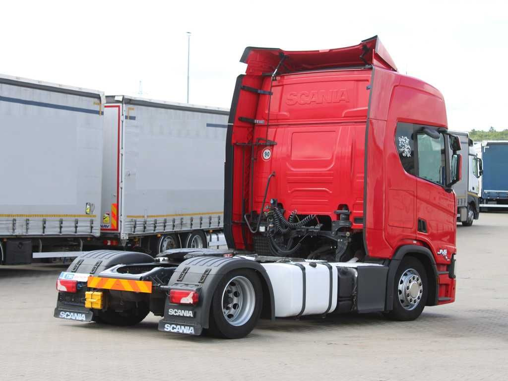 Scania R 450, LOWDECK, EURO 6, RETARDER, NAVIGATION - Sattelzugmaschine: das Bild 3 Scania R 450, LOWDECK, EURO 6, RETARDER, NAVIGATION - Sattelzugmaschine: das Bild 3