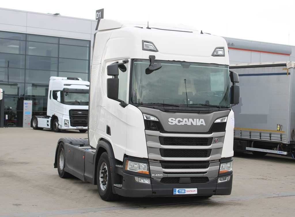 Scania R450, RETARDER, DOUBLE CIRCUIT HYDRAULICS - Sattelzugmaschine: das Bild 2 Scania R450, RETARDER, DOUBLE CIRCUIT HYDRAULICS - Sattelzugmaschine: das Bild 2