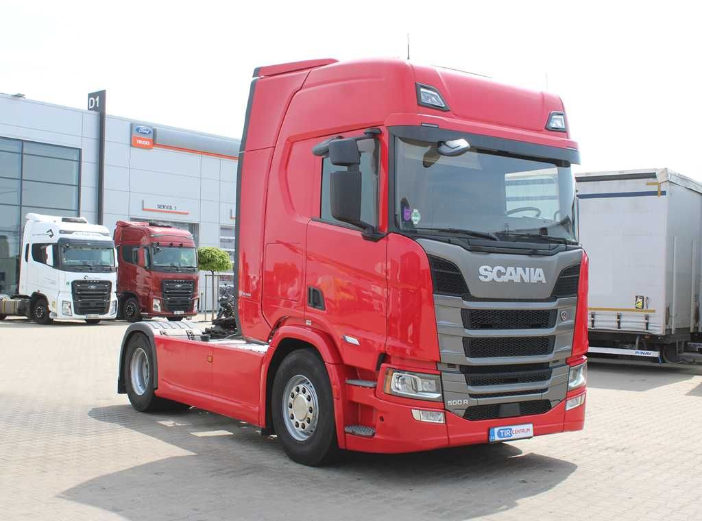 Scania R500, EURO 6, RETARDER, HYDRAULIC, FULL AIR - Sattelzugmaschine: das Bild 2 Scania R500, EURO 6, RETARDER, HYDRAULIC, FULL AIR - Sattelzugmaschine: das Bild 2
