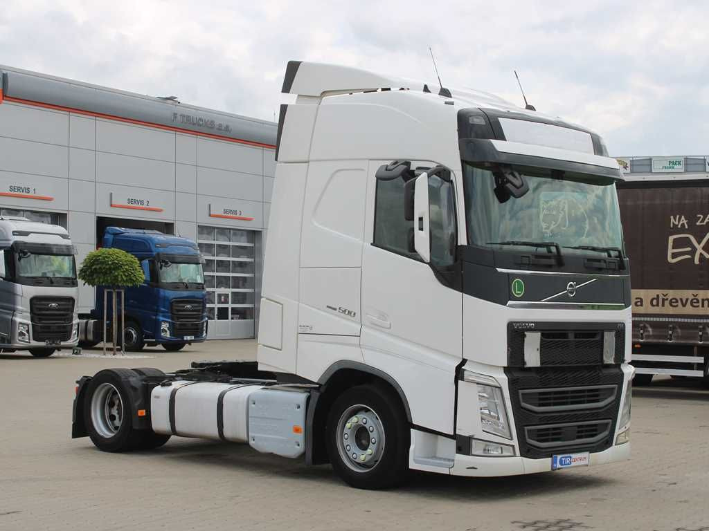Volvo FH 500, EURO 6, LOWDECK, VEB +, I-PARK COOL - Sattelzugmaschine: das Bild 2 Volvo FH 500, EURO 6, LOWDECK, VEB +, I-PARK COOL - Sattelzugmaschine: das Bild 2