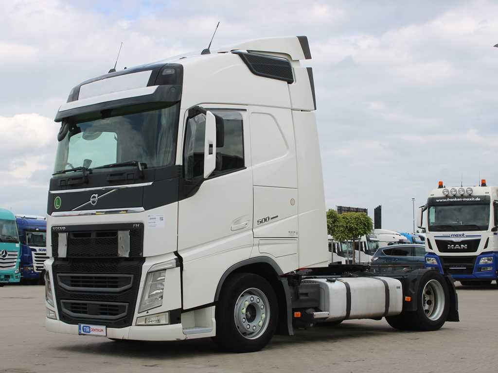 Volvo FH 500, EURO 6, LOWDECK, VEB +, I-PARK COOL - Sattelzugmaschine: das Bild 1 Volvo FH 500, EURO 6, LOWDECK, VEB +, I-PARK COOL - Sattelzugmaschine: das Bild 1